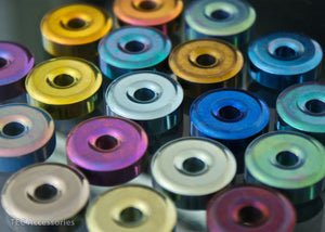 Titanium Life Saver Lanyard Bead Colors