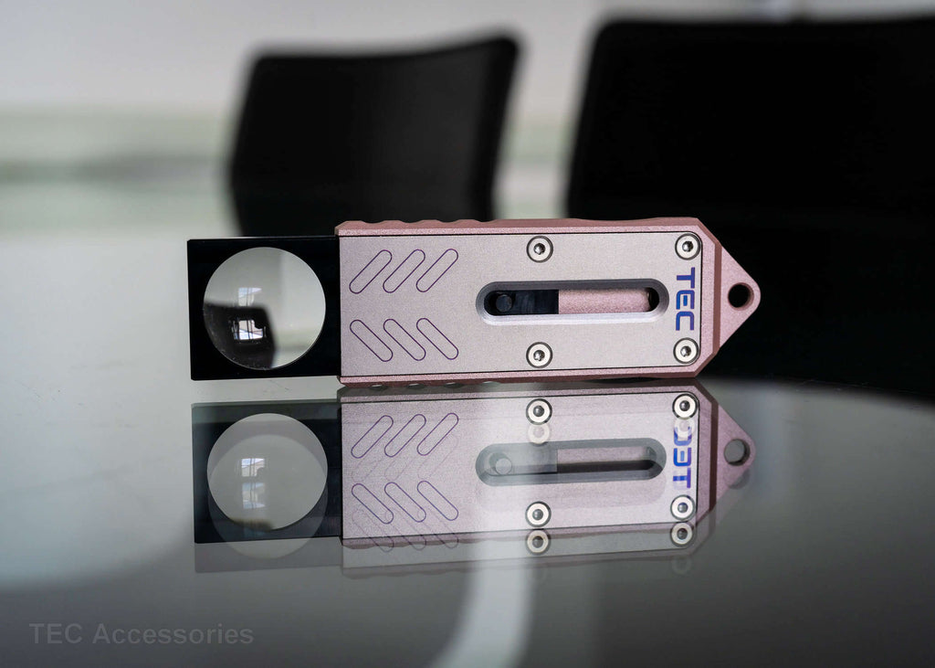 NeoSpec Pocket Magnifier Aluminum Edition TEC Accessories