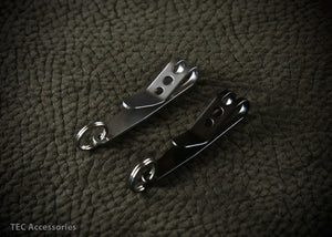 P-7 Suspension Clips: Black Diamond Coating and Stainless Steel