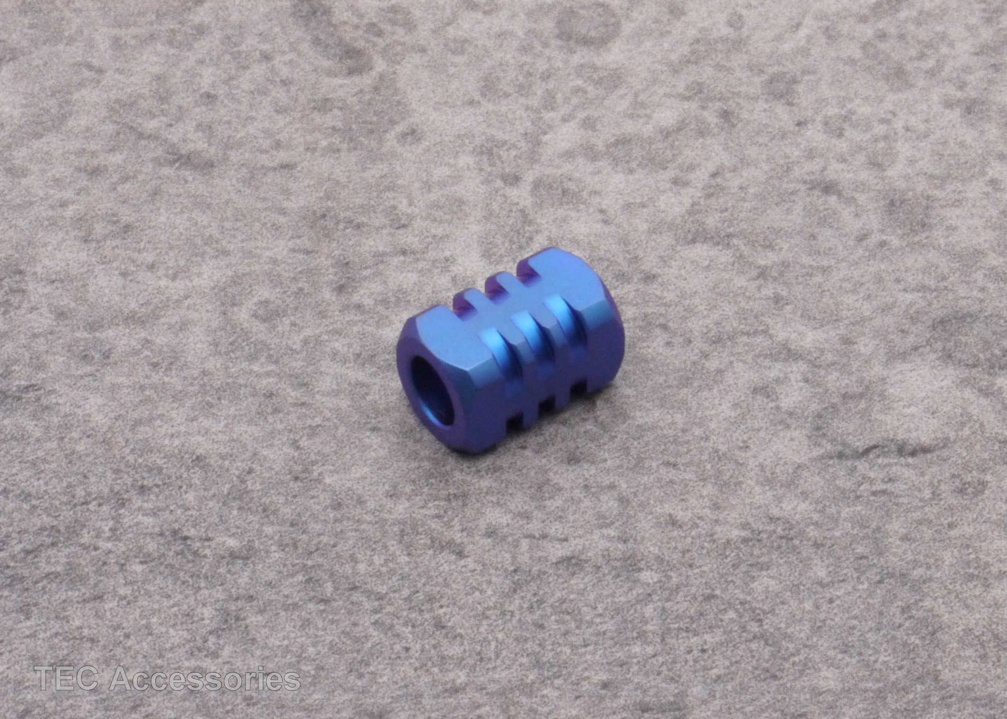 Titanium S1 Lanyard Bead - Blue Raspberry *Limited Release*