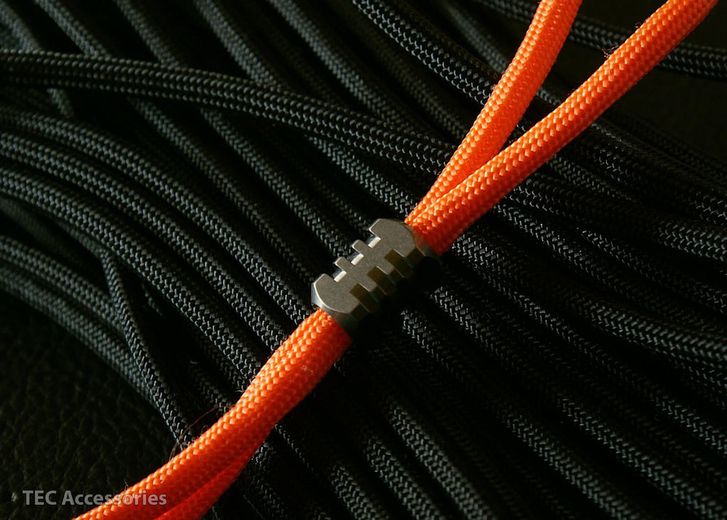 Titanium S1 Lanyard Bead | TEC Accessories