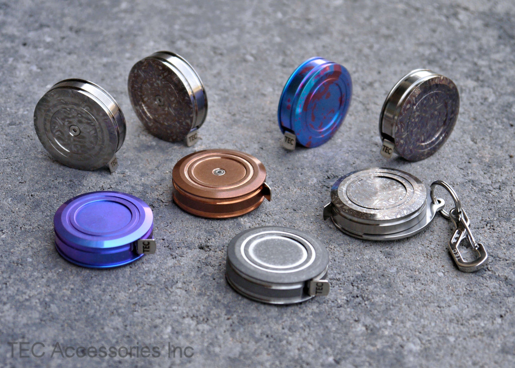 Ti-Tape Micro-sized Tape Measures