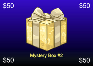 MYSTERY BOX!!