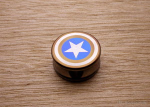 Icon Titanium Lanyard Bead