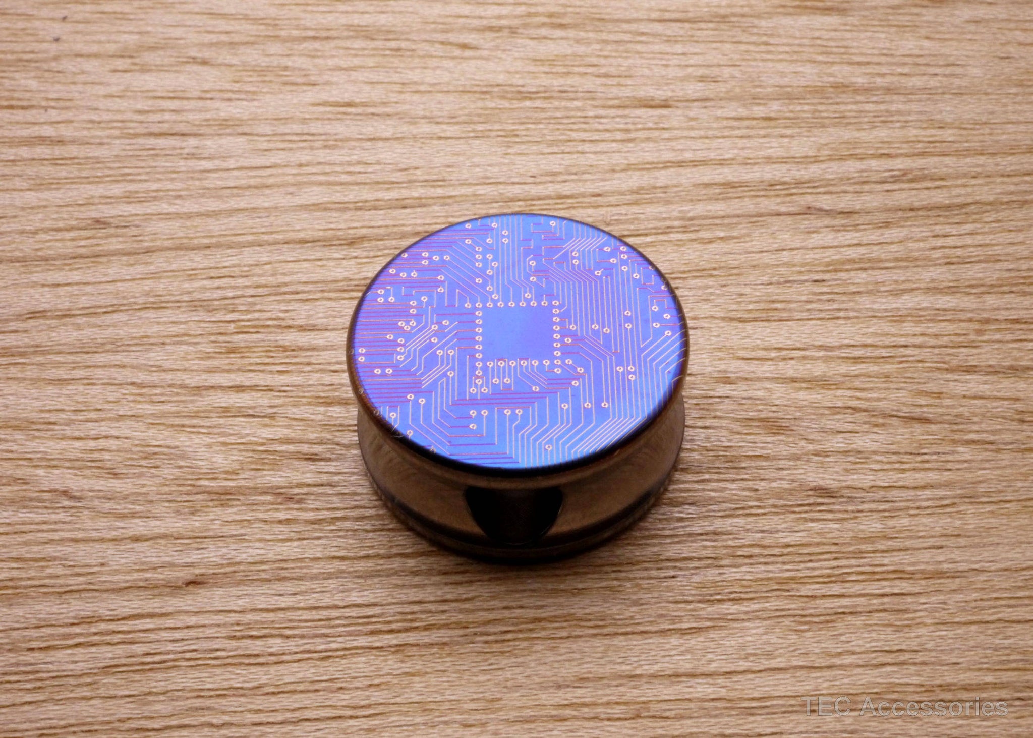 Icon Titanium Lanyard Bead