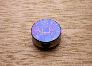 Icon Titanium Lanyard Bead