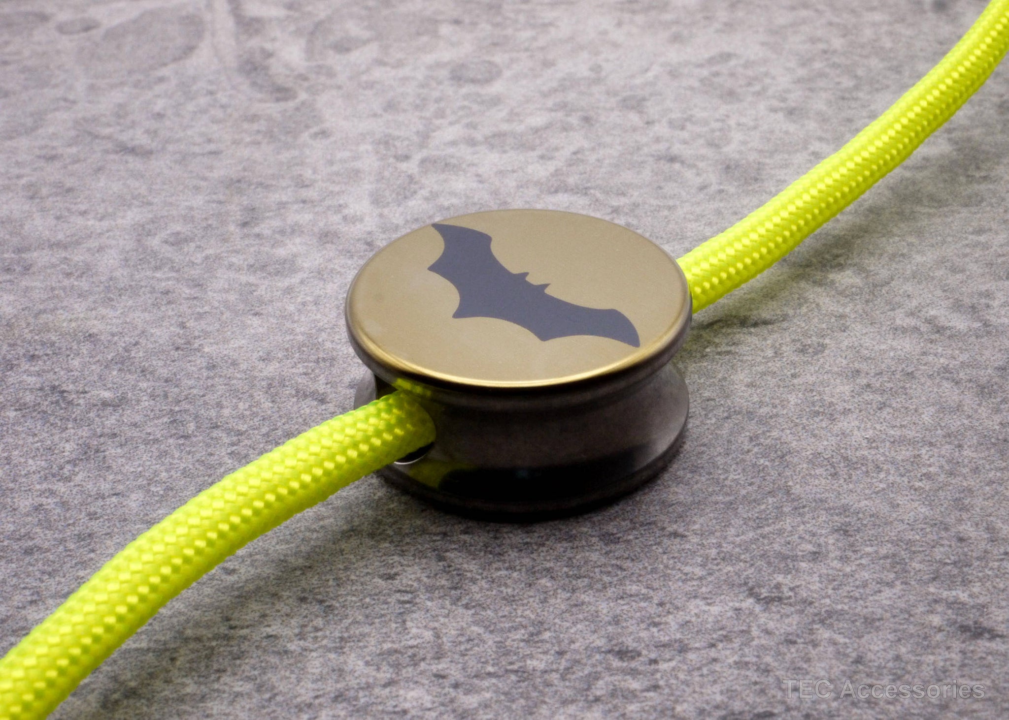 Icon Titanium Lanyard Bead