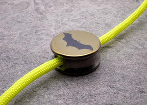 Icon Titanium Lanyard Bead