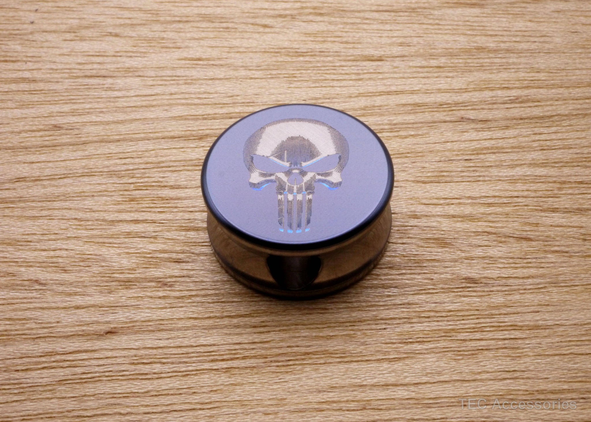 Icon Titanium Lanyard Bead