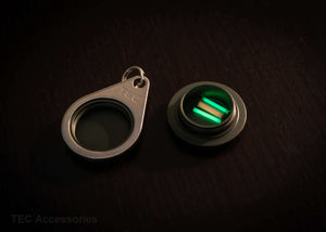 Micro-Vault with tritium vials