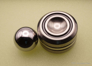 Orbiter™ Titanium Fidget Device, Black Pinstripe *Limited Release*
