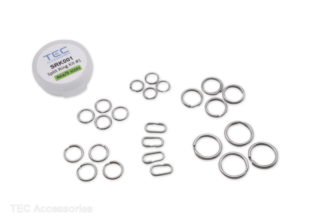 Assorted Split Ring Kit | TEC Accessories