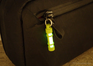 T3 Titanium Glow Fob - Zombie Green Cerakote *Limited Release*