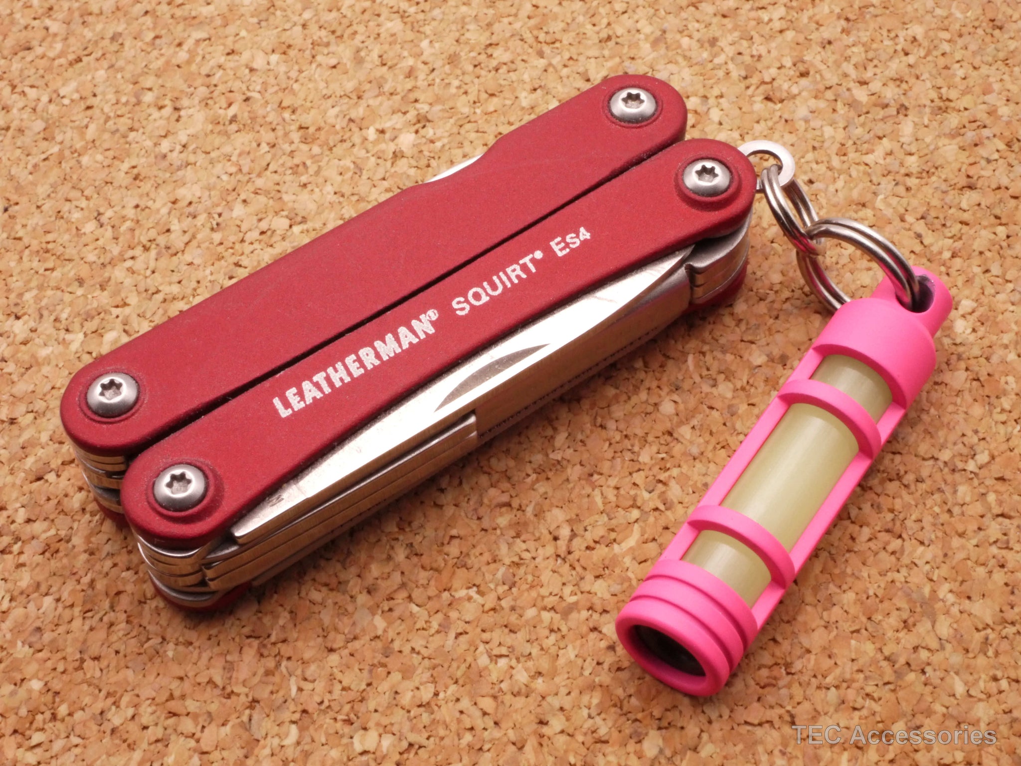 T3 Titanium Glow Fob - Prison Pink Cerakote *Limited Release*