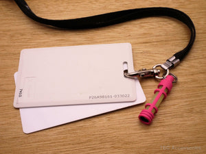 T3 Titanium Glow Fob - Prison Pink Cerakote *Limited Release*