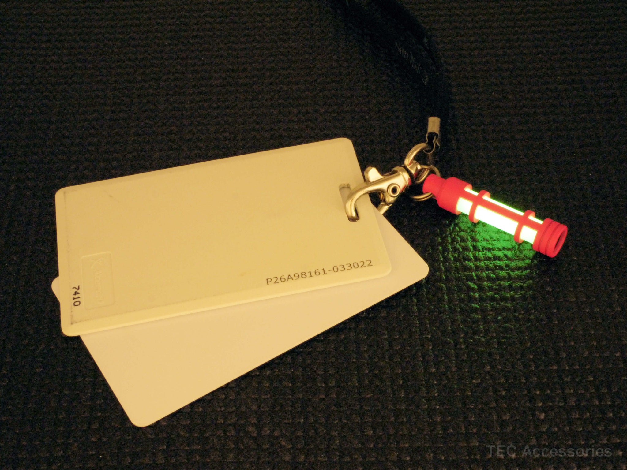 T3 Titanium Glow Fob - Prison Pink Cerakote *Limited Release*