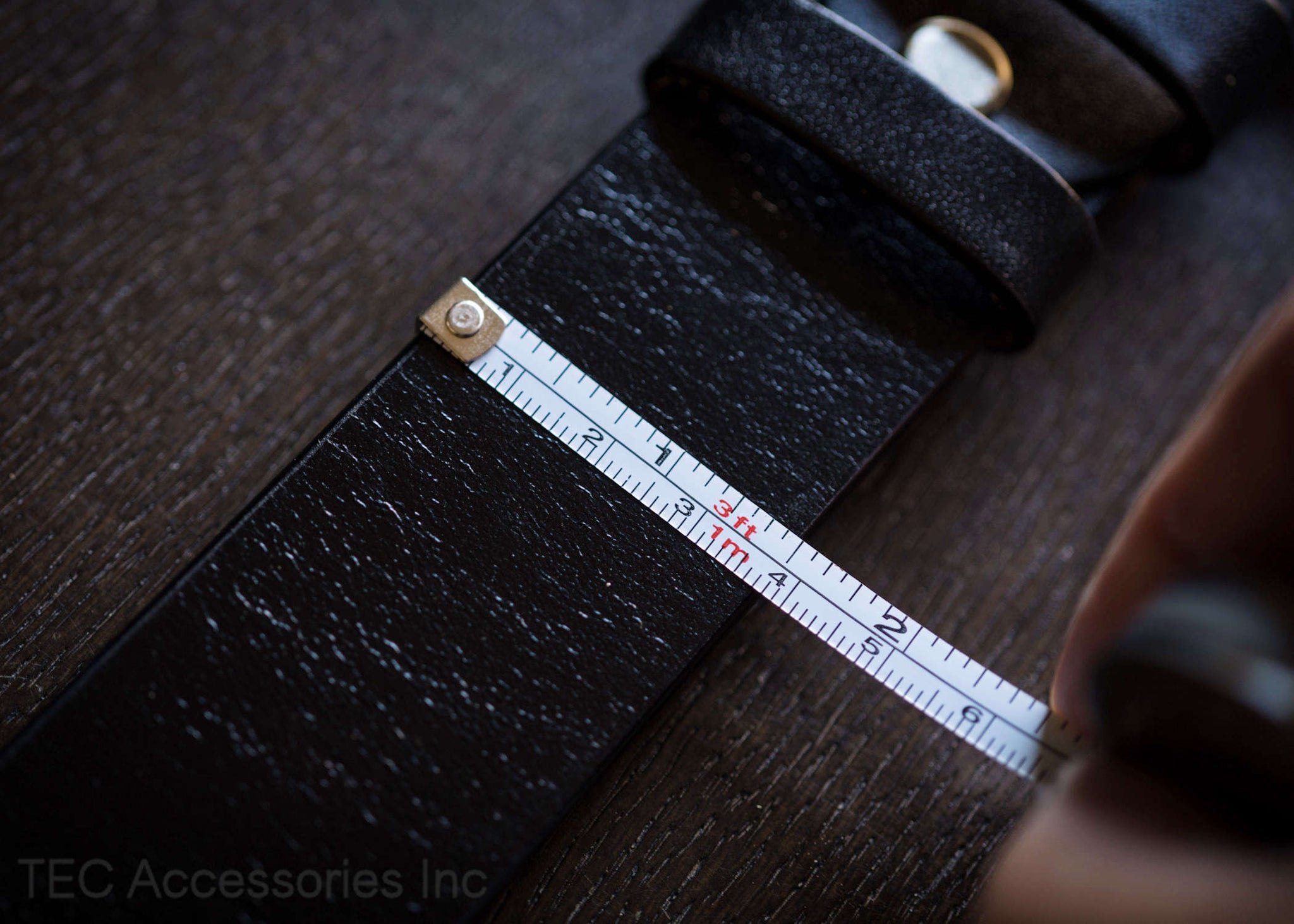 Ti-Tape measuring belt width