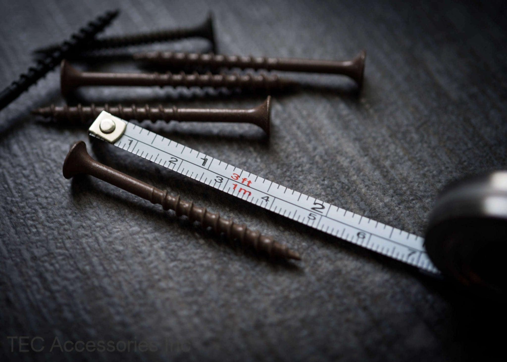 Ti-Tape measuring screw lengths