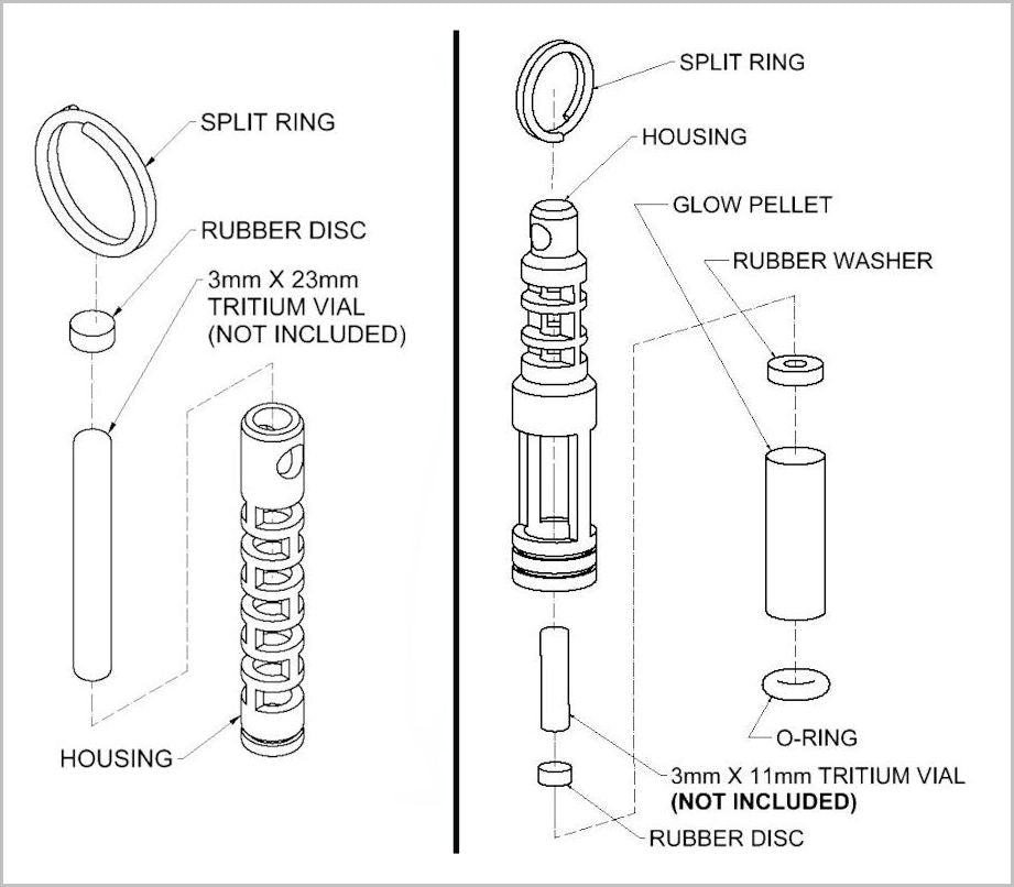 Primer on Tritium | TEC Accessories