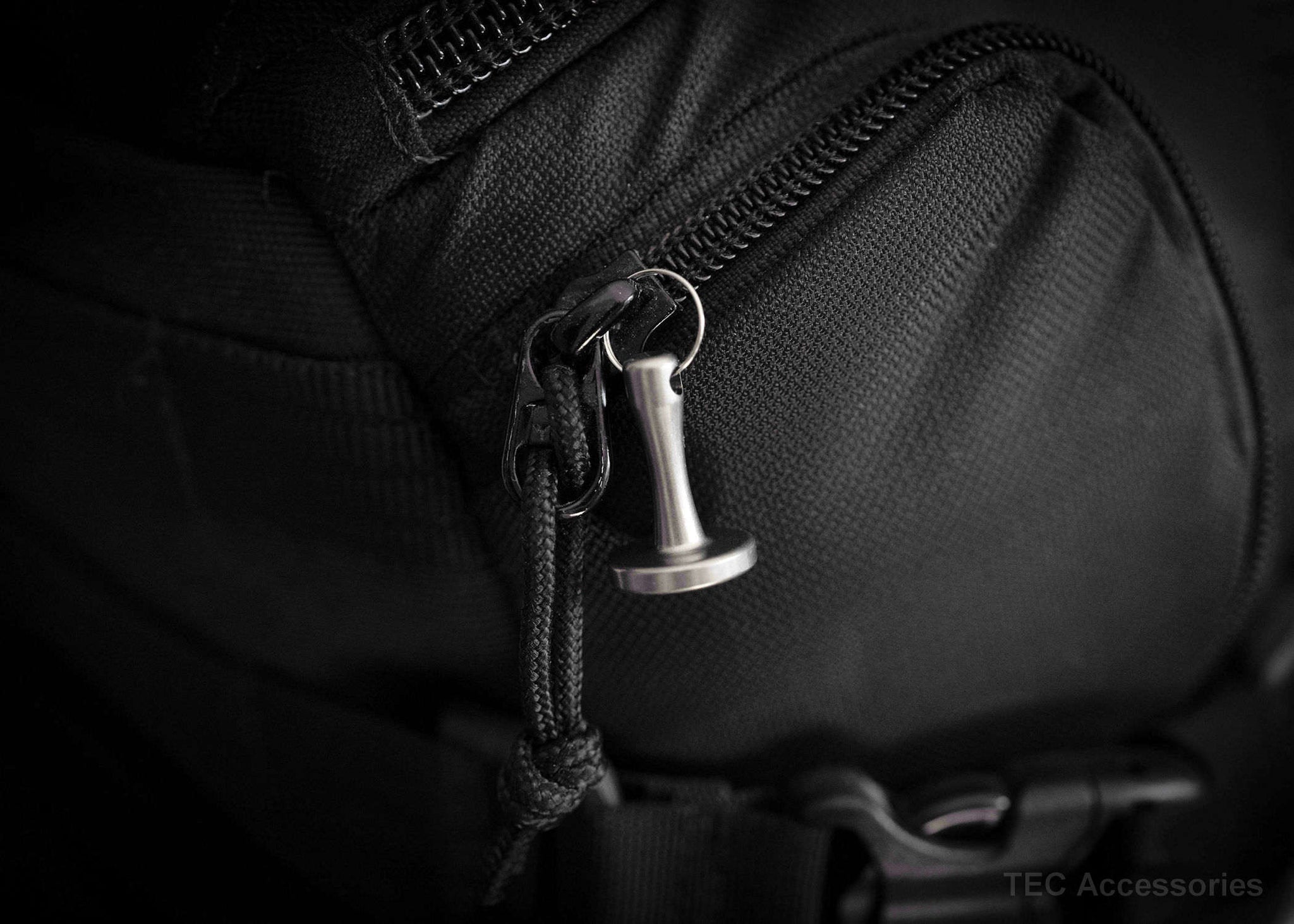 Zip-Ti Titanium Zipper Pull