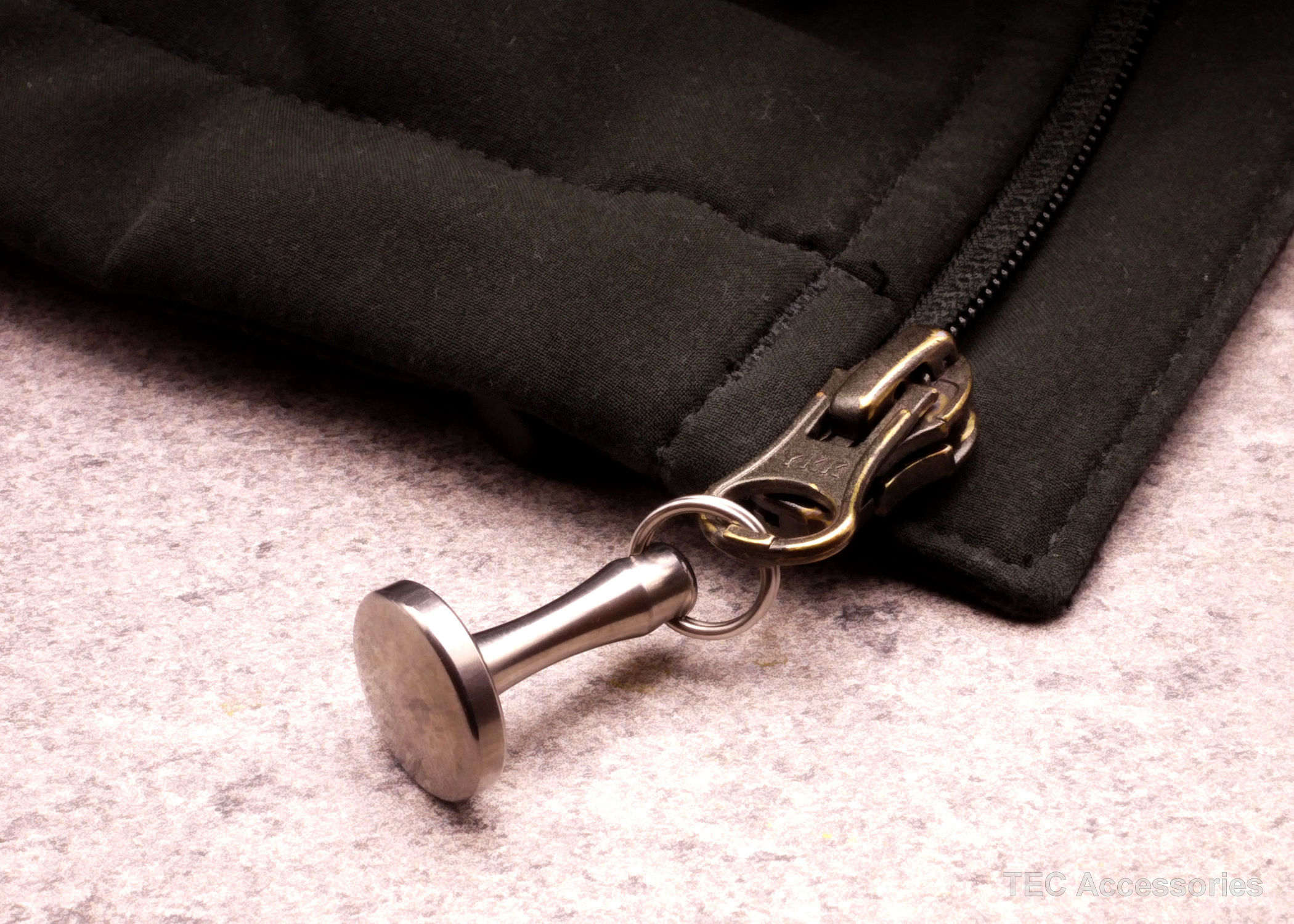 Zip Tech Zipper Loop Zip-Ti Titanium Zipper Pull – TEC Accessories