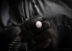 Zip-Ti Titanium Zipper Pull
