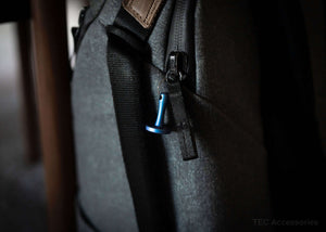 Zip-Ti Titanium Zipper Pull