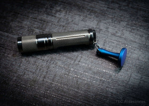 Zip-Ti Titanium Zipper Pull