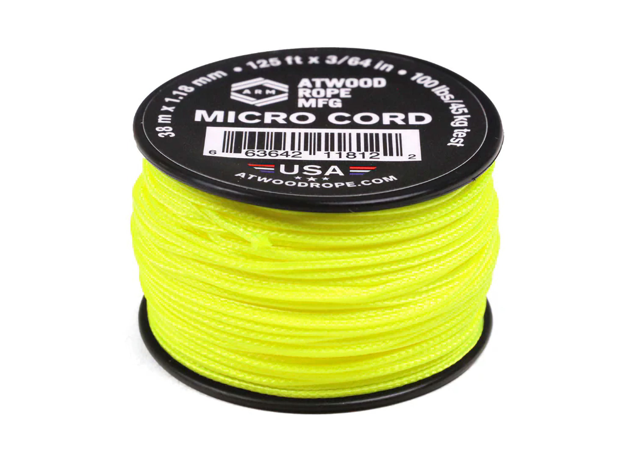 Microcord Lettering Micro Cord | TEC Accessories