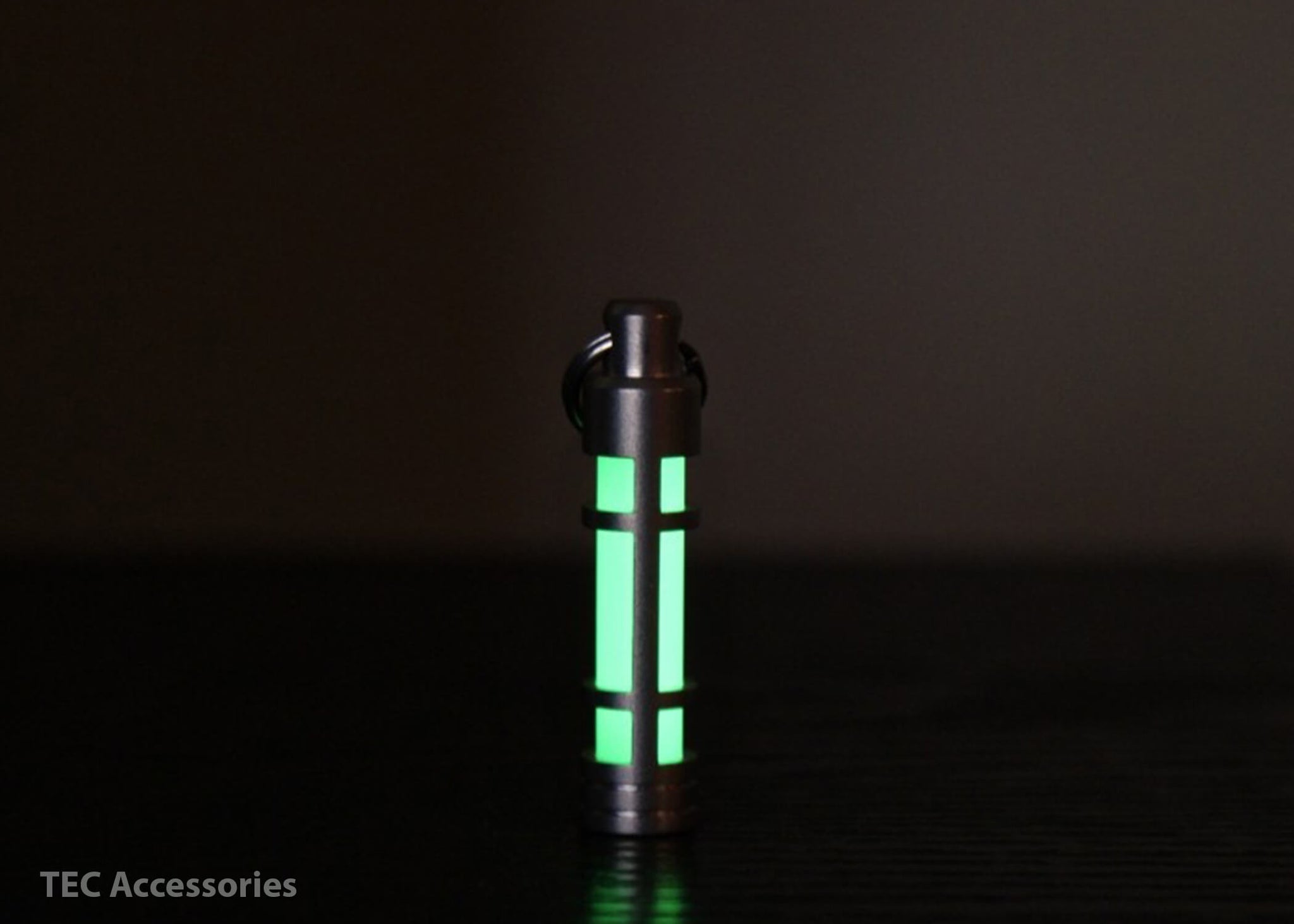 TEC-A3 Aluminum Embrite Glow Fob