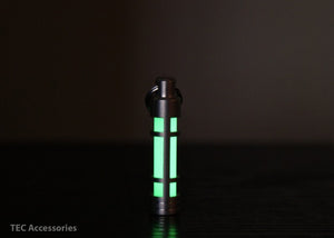 TEC-A3 Aluminum Embrite Glow Fob