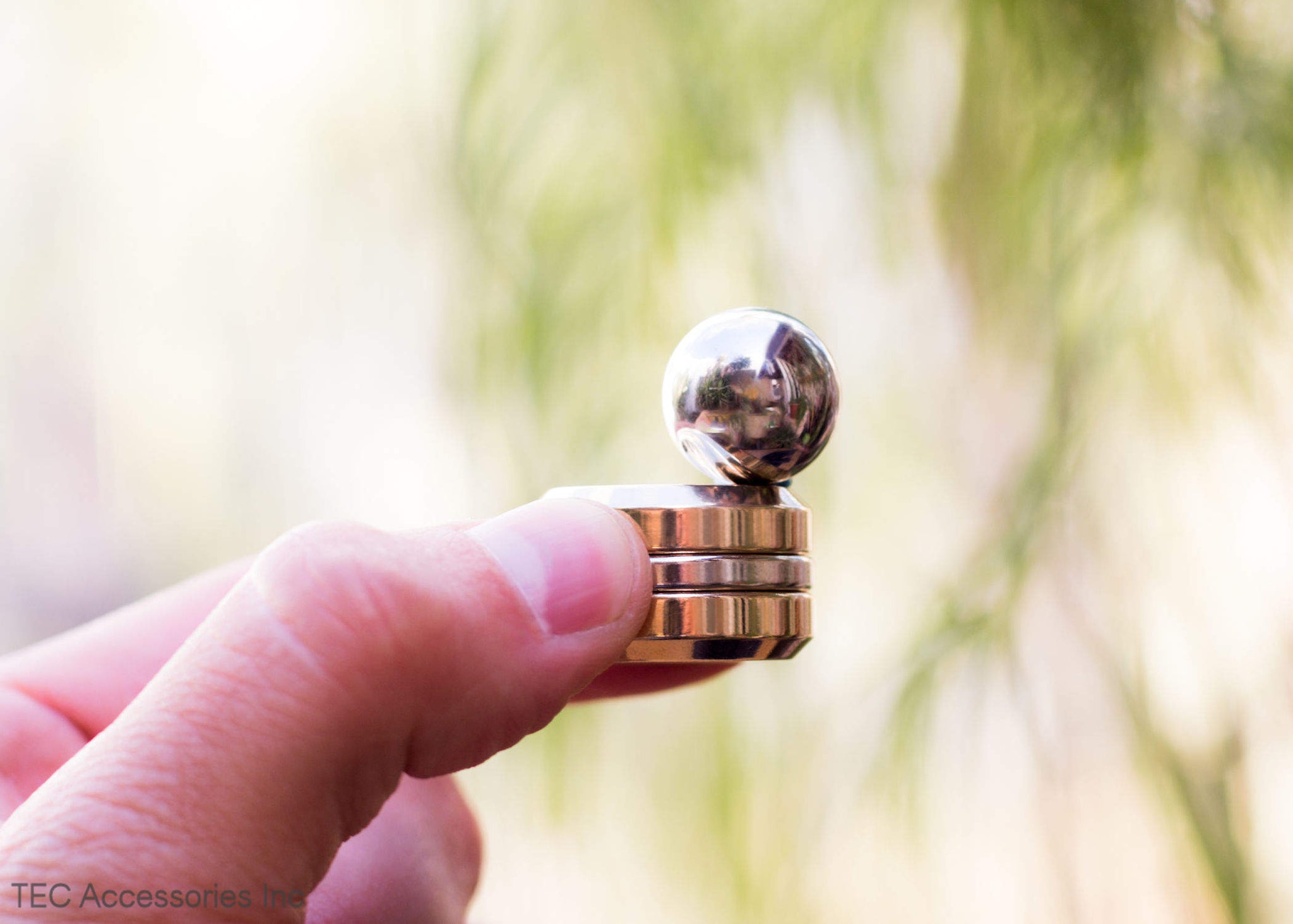 Orbiter™ Aluminum Bronze Edition with ball in track