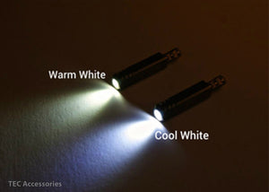 Titanium Flashlight Beam Color