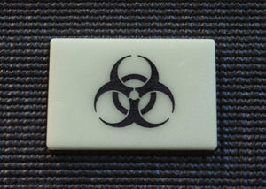 Biohazard Embrite morale patch