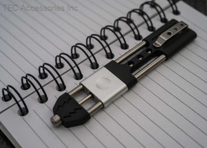 Ko-Axis™ Rail Pen Keychain Clip – TEC Accessories