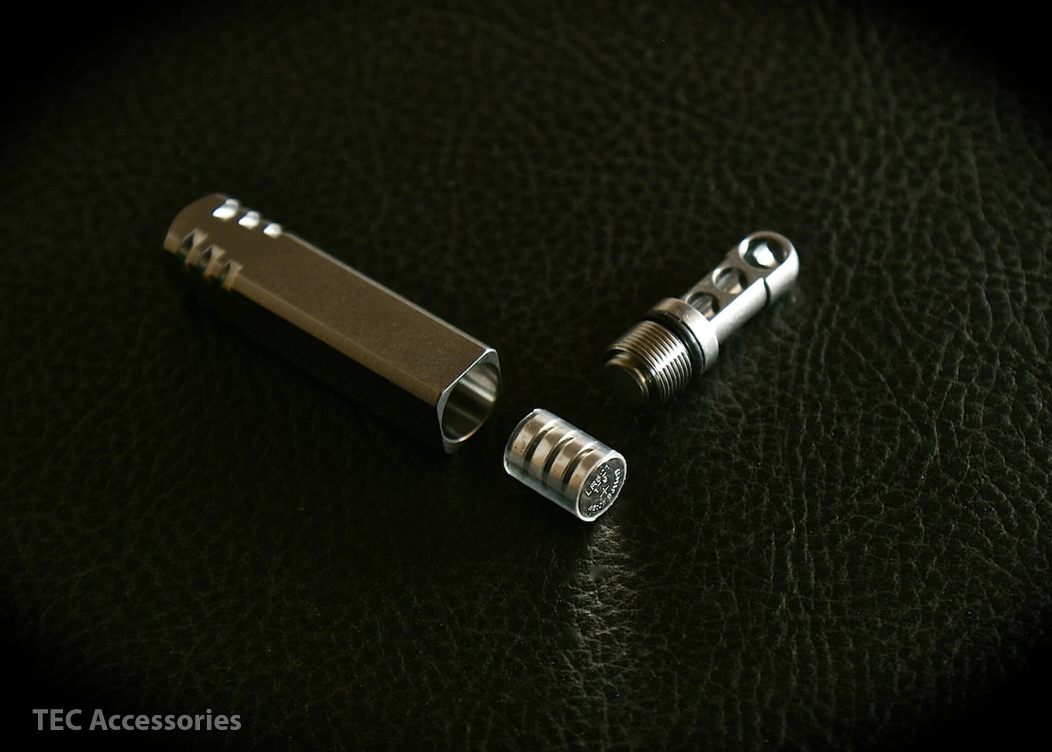 EDC Titanium Flashlight