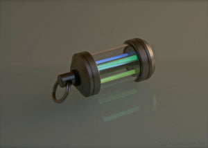 Isotope Reactor Tritium Fob Keychain