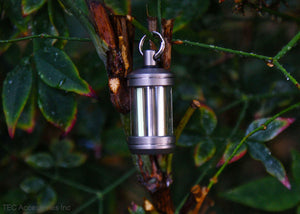 Isotope Reactor Tritium Fob on tree