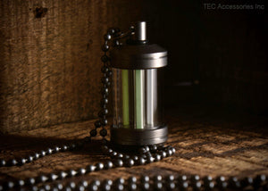 Isotope Reactor Tritium Fob with Ball Chain