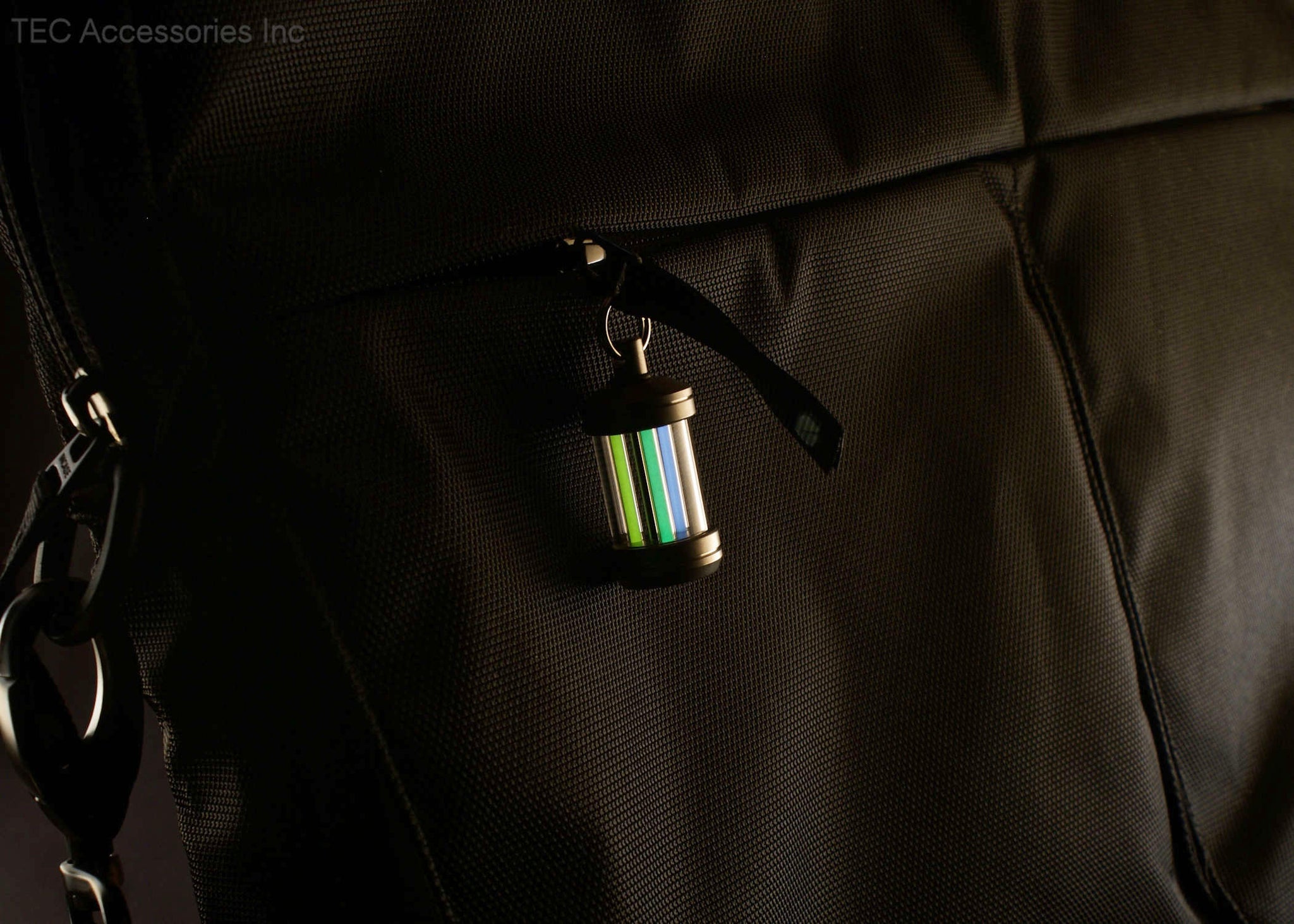 Isotope Reactor Tritium Fob on bag