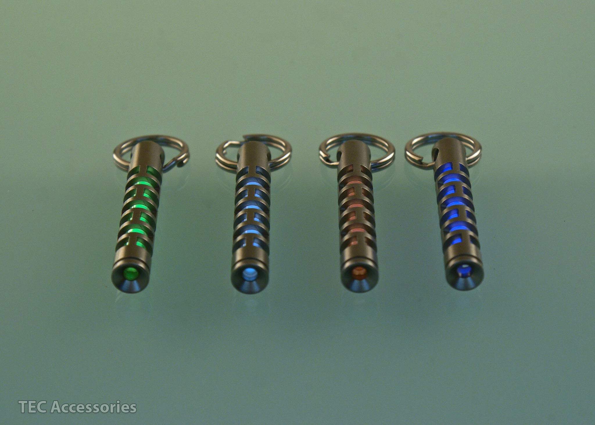 Isotope Glow Fob Assortment