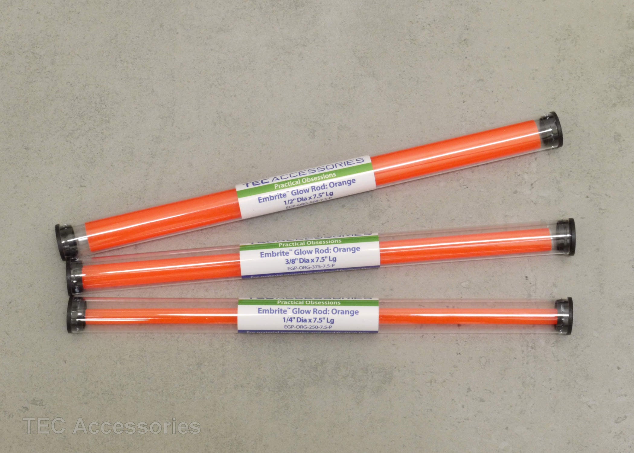 Embrite Glow Rods | TEC Accessories
