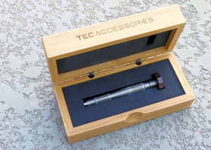 Micro-Torq 4mm Hex Bit Driver - Timascus Edition
