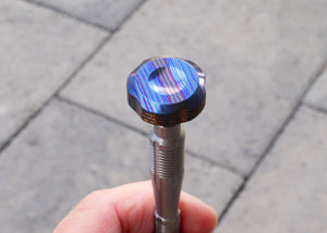 Micro-Torq 4mm Hex Bit Driver - Timascus Edition