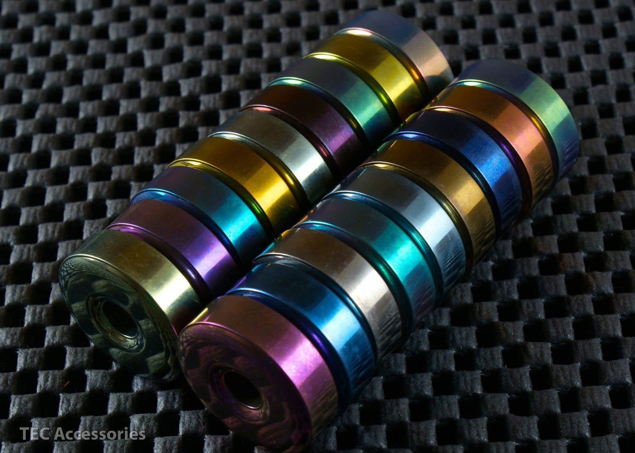 Titanium Life Saver Lanyard Bead Flavors