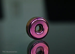 Titanium Life Saver Lanyard Bead Pink Grapefruit