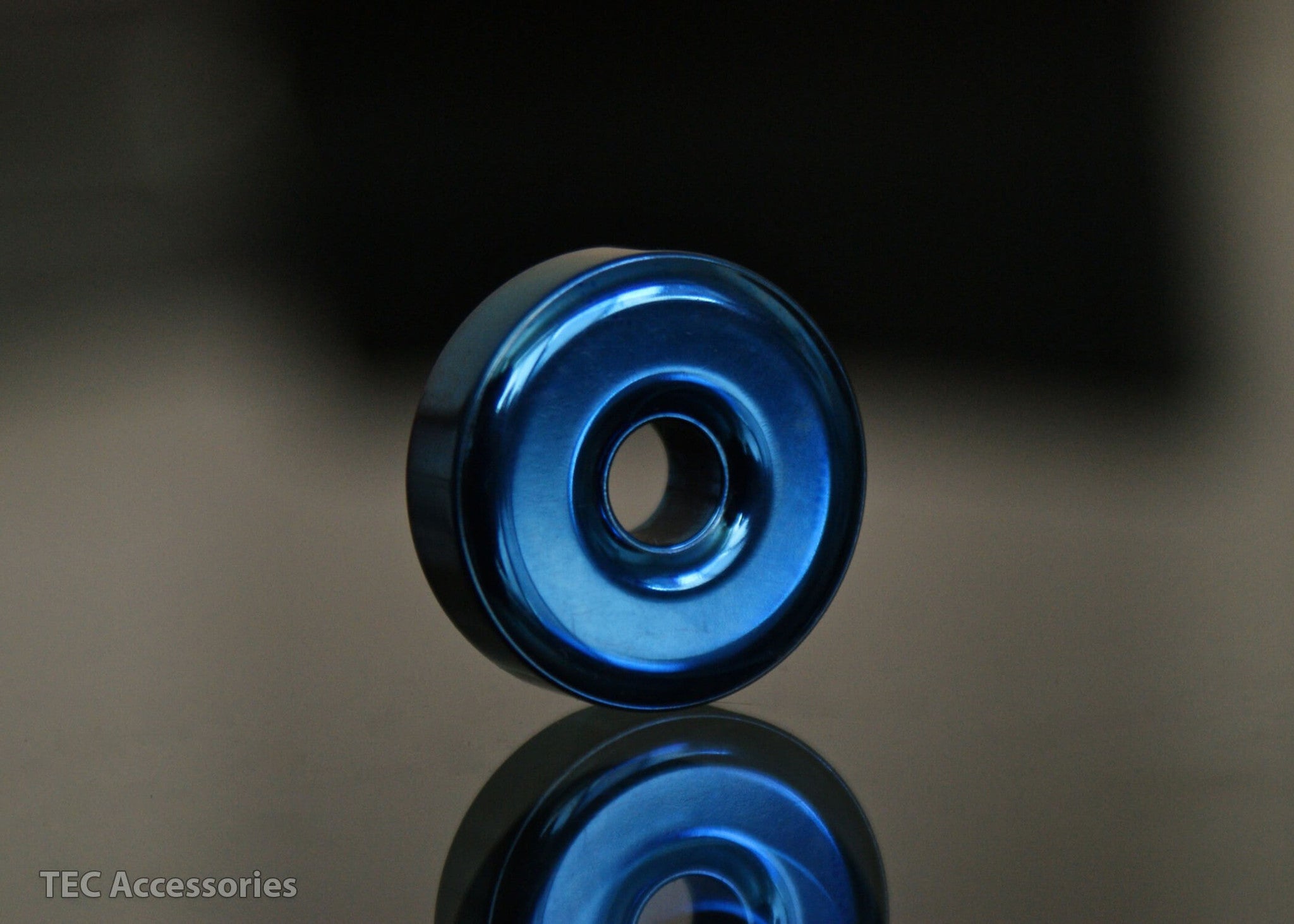 Titanium Life Saver Lanyard Bead Blueberry