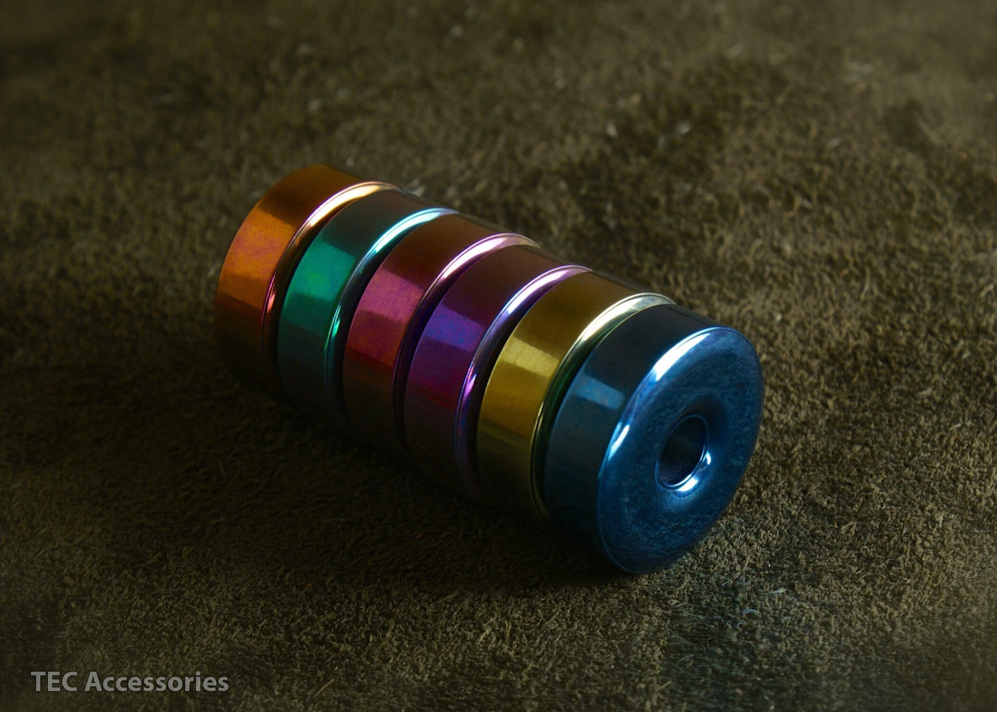 Titanium Life Saver Lanyard Bead Flavors