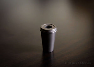 Grande Cup Titanium Lanyard Bead