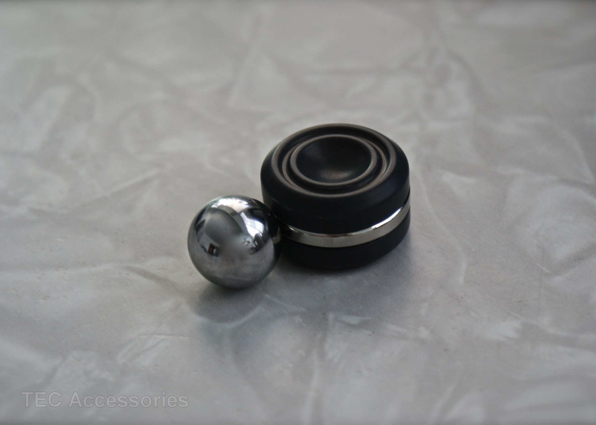 Clear Anodized Orbiter LT on Table